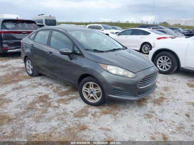  Salvage Ford Fiesta