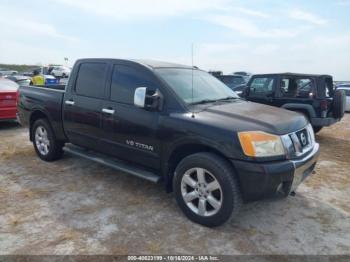  Salvage Nissan Titan