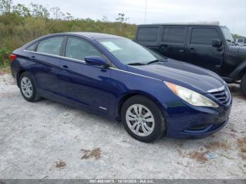  Salvage Hyundai SONATA