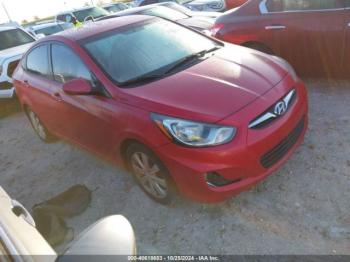  Salvage Hyundai ACCENT