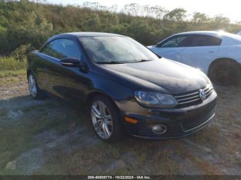  Salvage Volkswagen Eos