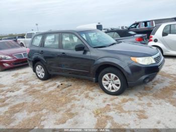  Salvage Subaru Forester