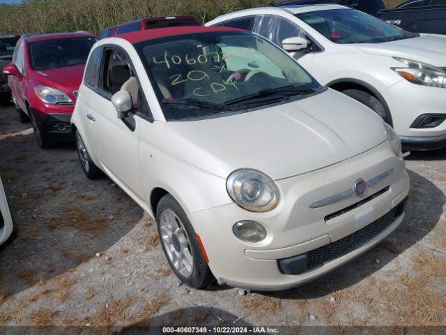  Salvage FIAT 500c