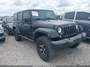  Salvage Jeep Wrangler