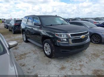  Salvage Chevrolet Tahoe