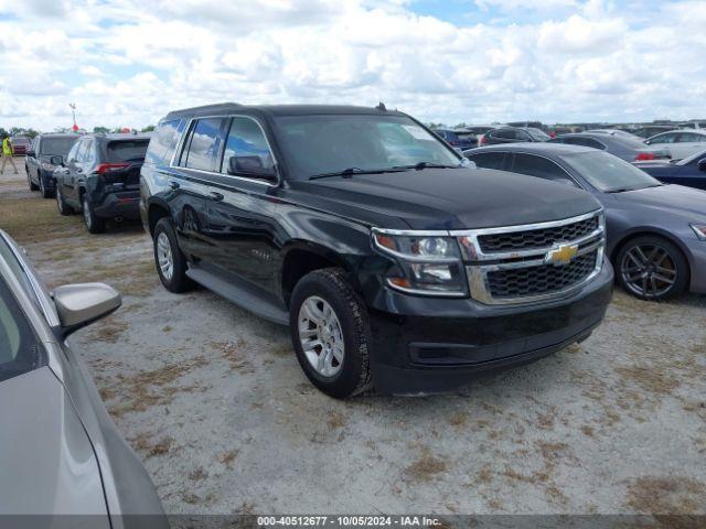  Salvage Chevrolet Tahoe