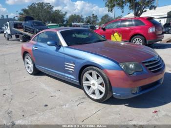  Salvage Chrysler Crossfire