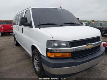  Salvage Chevrolet Express