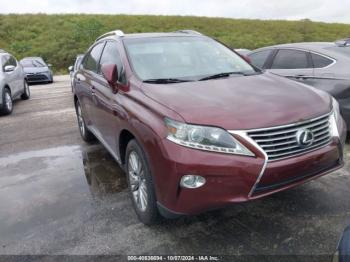  Salvage Lexus RX