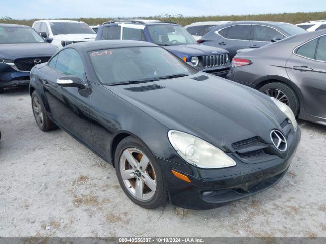  Salvage Mercedes-Benz Slk-class