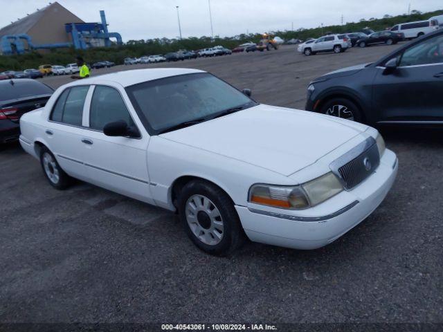  Salvage Mercury Grand Marquis