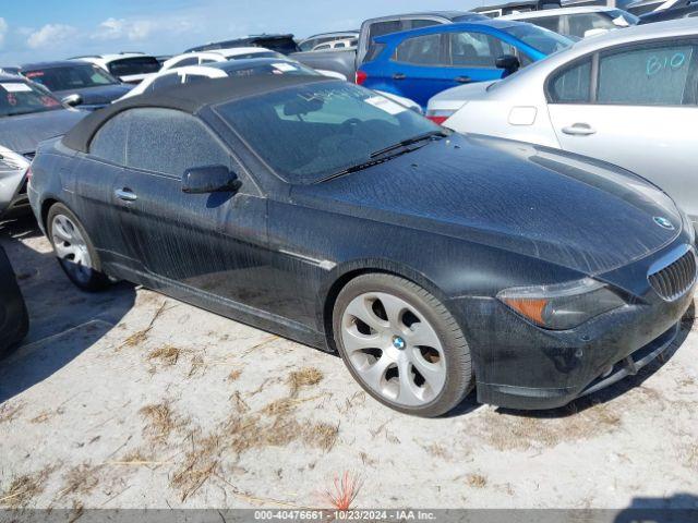  Salvage BMW 6 Series