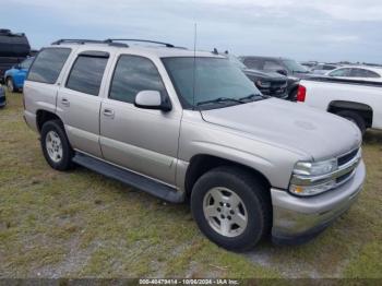  Salvage Chevrolet Tahoe