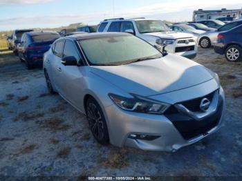  Salvage Nissan Maxima