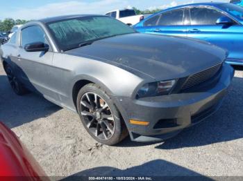  Salvage Ford Mustang