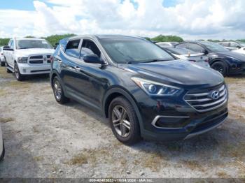  Salvage Hyundai SANTA FE