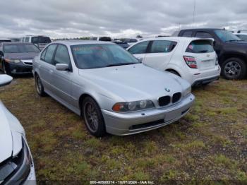  Salvage BMW 5 Series