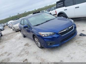  Salvage Subaru Impreza