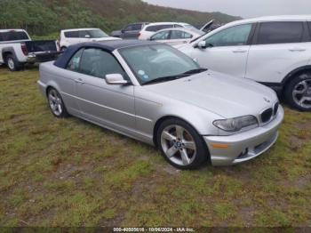  Salvage BMW 3 Series