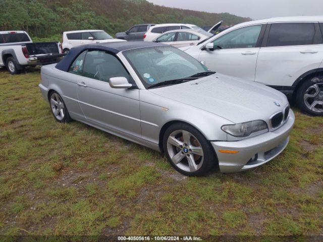  Salvage BMW 3 Series