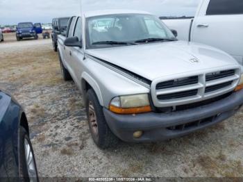  Salvage Dodge Dakota