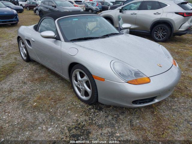  Salvage Porsche Boxster