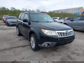  Salvage Subaru Forester