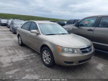  Salvage Hyundai SONATA