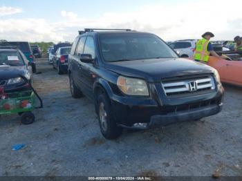  Salvage Honda Pilot