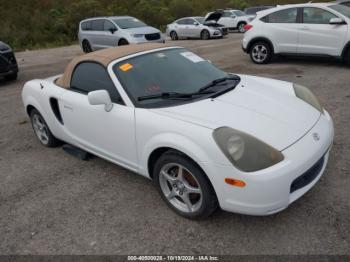  Salvage Toyota MR2