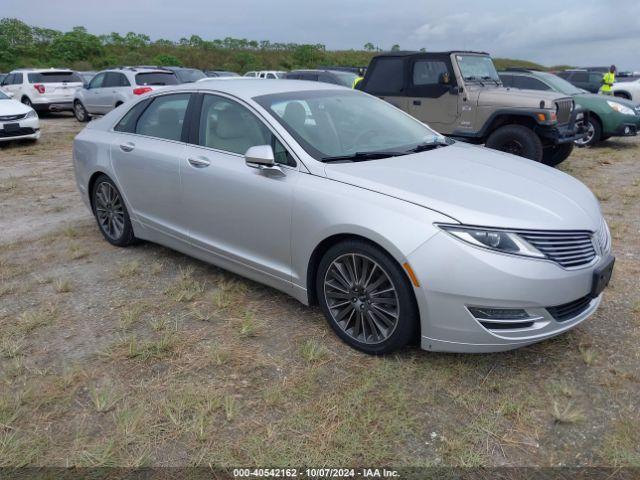  Salvage Lincoln MKZ