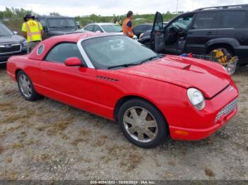  Salvage Ford Thunderbird