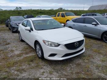  Salvage Mazda Mazda6