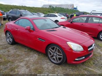  Salvage Mercedes-Benz Slk-class