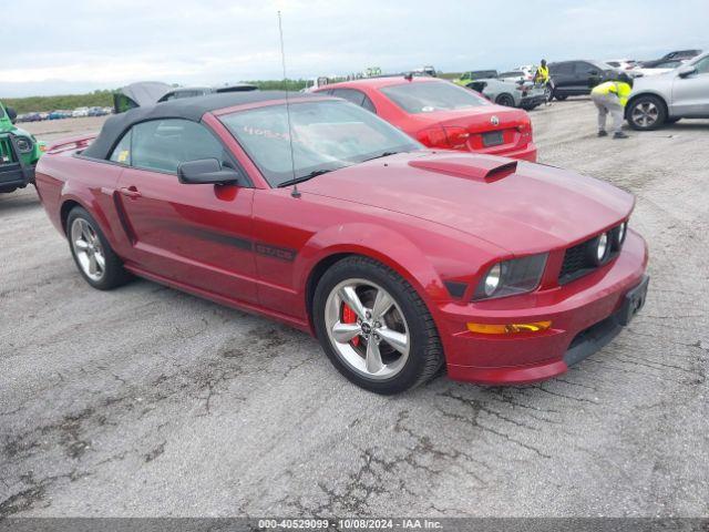  Salvage Ford Mustang