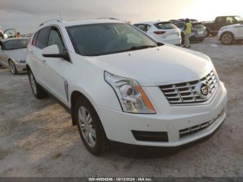  Salvage Cadillac SRX