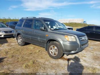  Salvage Honda Pilot