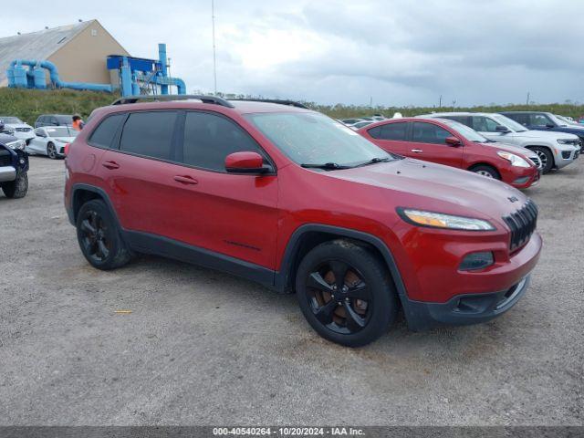  Salvage Jeep Cherokee