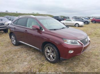  Salvage Lexus RX