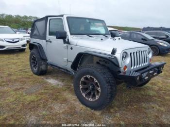  Salvage Jeep Wrangler