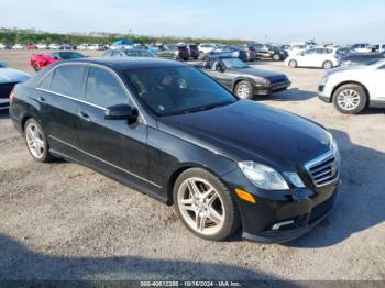  Salvage Mercedes-Benz E-Class