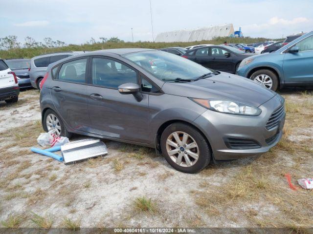  Salvage Ford Fiesta