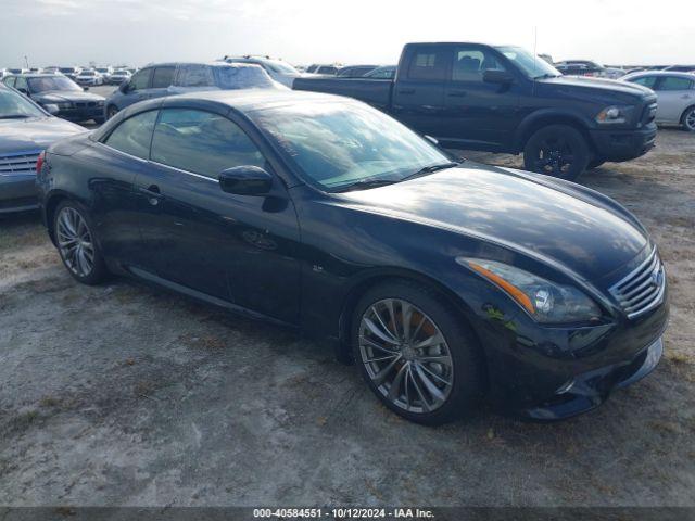  Salvage INFINITI Q60