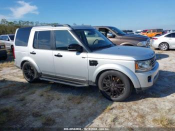  Salvage Land Rover LR4