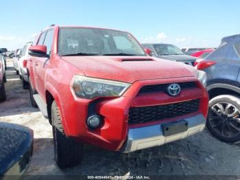  Salvage Toyota 4Runner