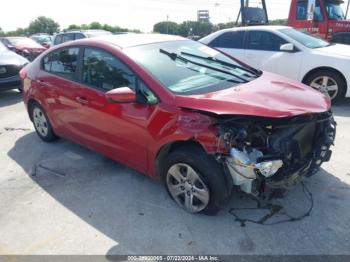  Salvage Kia Forte