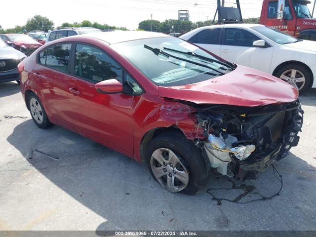  Salvage Kia Forte