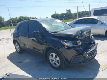  Salvage Chevrolet Trax