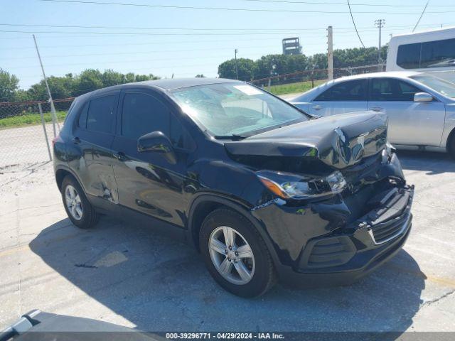  Salvage Chevrolet Trax