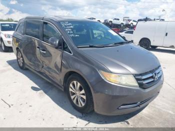  Salvage Honda Odyssey